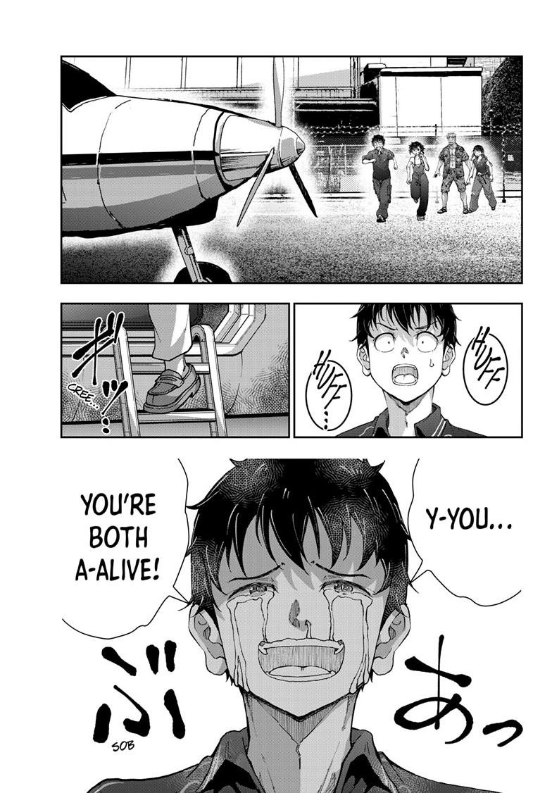 Zom 100: Bucket List of the Dead, Chapter 74 image 08